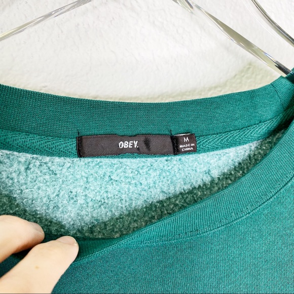 NWOT Obey No One Sweatshirt - Picture 4 of 5